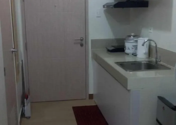 1bedroom Fully Furnished With Netflix & Free Wifi In Trees Residences * Manila