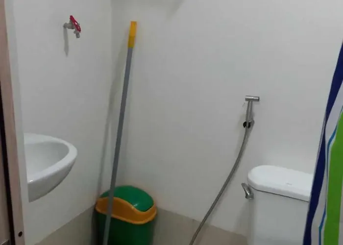 1bedroom Fully Furnished With Netflix & Free Wifi In Trees Residences Apartment Manila