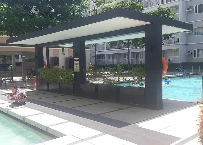 Apartment 1bedroom Fully Furnished With Netflix & Free Wifi In Trees Residences