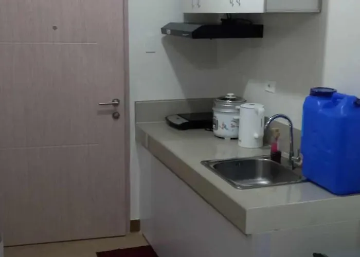 1bedroom Fully Furnished With Netflix & Free Wifi In Trees Residences Manila