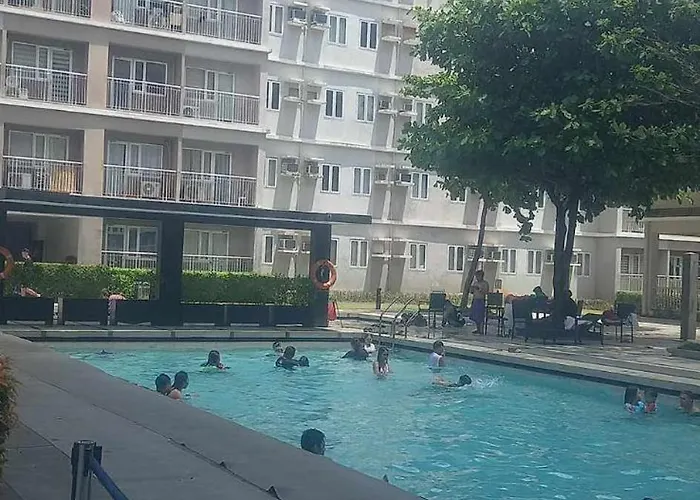 Apartment 1bedroom Fully Furnished With Netflix & Free Wifi In Trees Residences *
