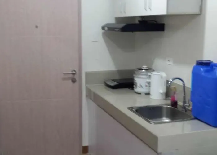 Apartment 1bedroom Fully Furnished With Netflix & Free Wifi In Trees Residences