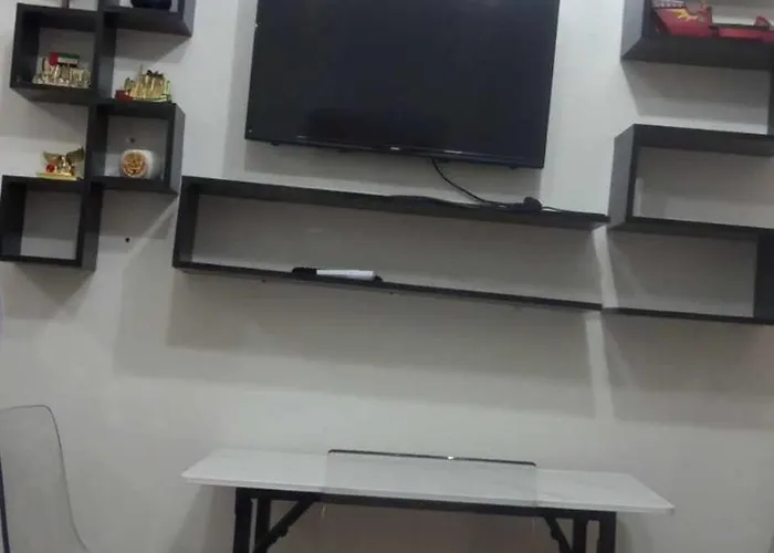 1bedroom Fully Furnished With Netflix & Free Wifi In Trees Residences
