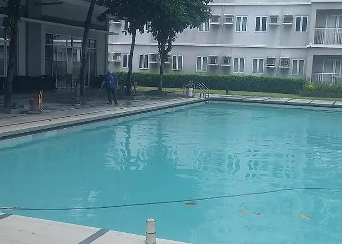 Apartment 1bedroom Fully Furnished With Netflix & Free Wifi In Trees Residences