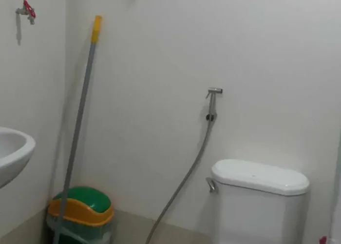 Apartment 1bedroom Fully Furnished With Netflix & Free Wifi In Trees Residences