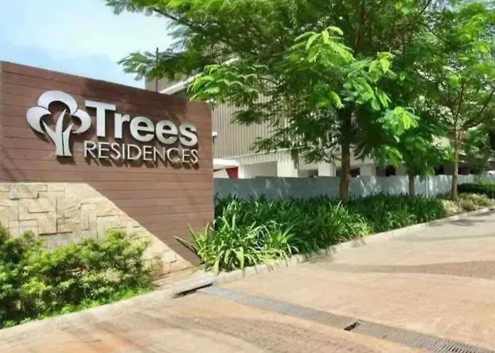 Apartment 1bedroom Fully Furnished With Netflix & Free Wifi In Trees Residences