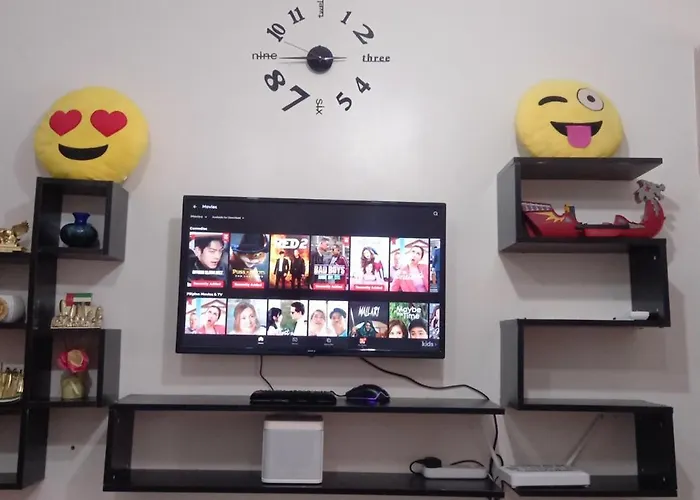 1bedroom Fully Furnished With Netflix & Free Wifi In Trees Residences