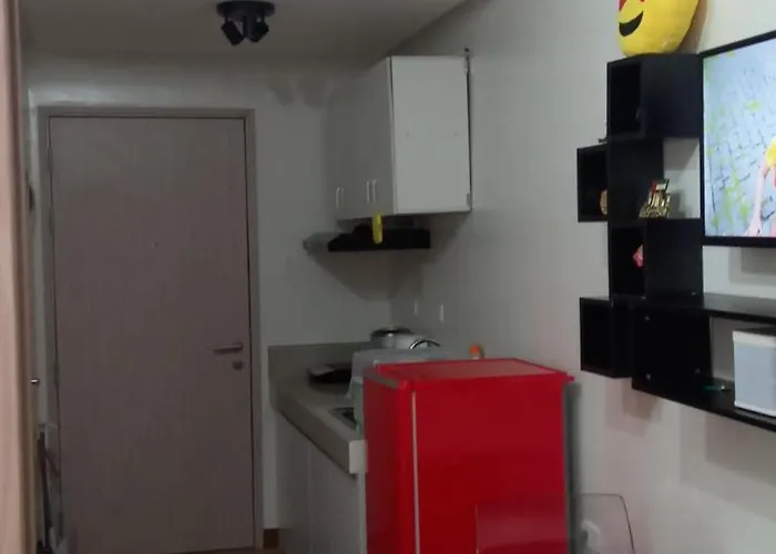1bedroom Fully Furnished With Netflix & Free Wifi In Trees Residences Apartment Manila