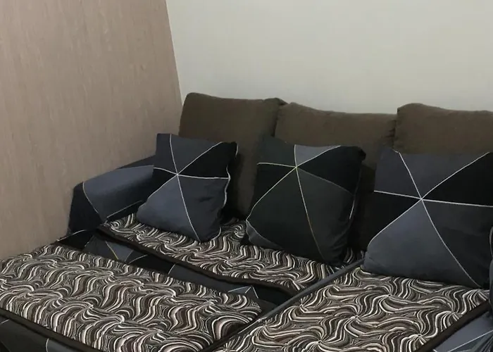 1bedroom Fully Furnished With Netflix & Free Wifi In Trees Residences Apartment *