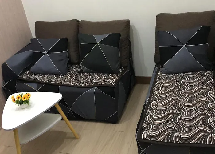 1bedroom Fully Furnished With Netflix & Free Wifi In Trees Residences *